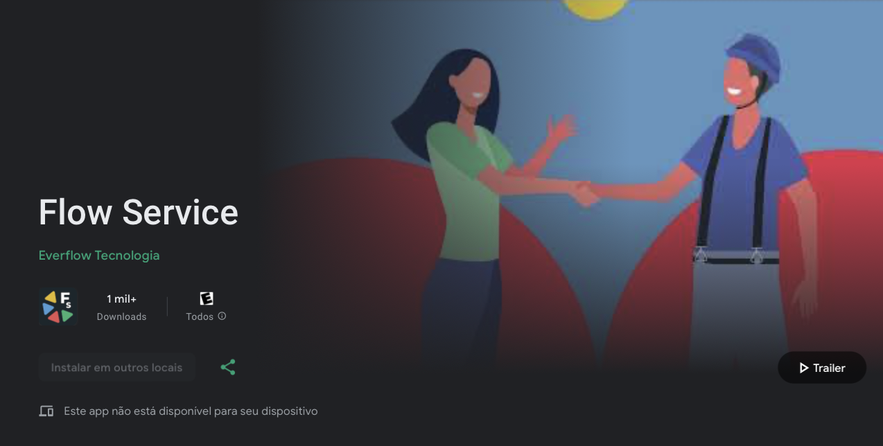 Aperçu de Flow Service, application mobile pour les équipes sur le terrain